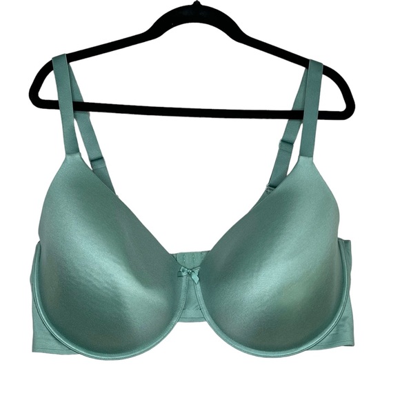 Auden Intimates & Sleepwear Auden Green Demi Coverage Lightly Lined